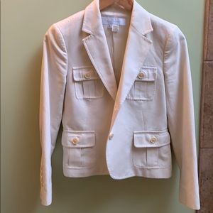 Zara Cream Blazer